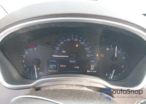 2014 Cadillac Srx Luxury Collection z USA, uszkodzony, nr VIN 3GYFNBE39ES647002